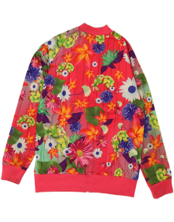 ADIDAS Chaqueta de chándal para niña 12-13 años Multicolor Floral