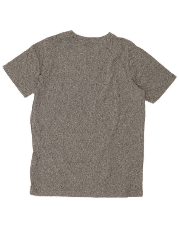 Nike Camiseta Niño Top 13-14 Años XL Gris Algodón
