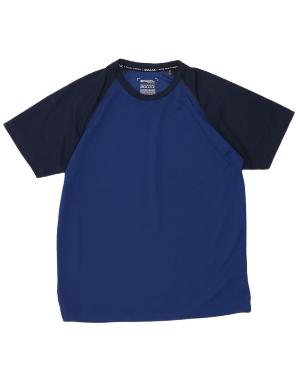 MOUNTAIN WAREHOUSE Camiseta IsoCool para hombre Top grande color azul