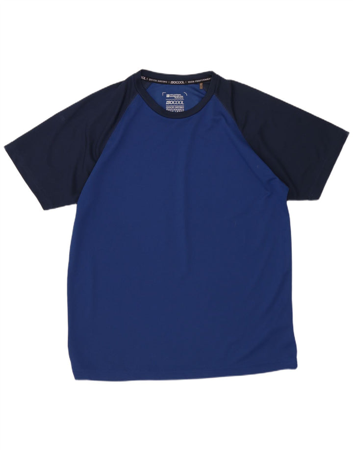 MOUNTAIN WAREHOUSE Camiseta IsoCool para hombre Top grande color azul