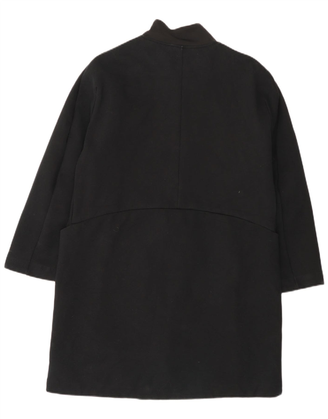 Nike - Abrigo cortavientos para mujer, talla grande, algodón negro