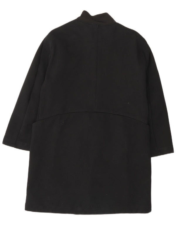 Nike - Abrigo cortavientos para mujer, talla grande, algodón negro