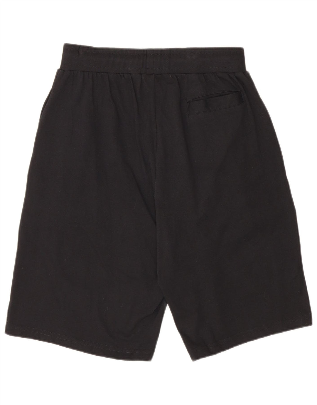 Pantalones cortos deportivos Umbro para hombre pequeños de algodón negro