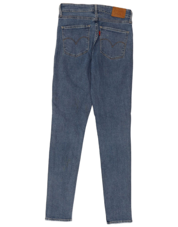 Levi's Vaqueros pitillo de talle alto 721 para mujer W27 L28 Algodón azul