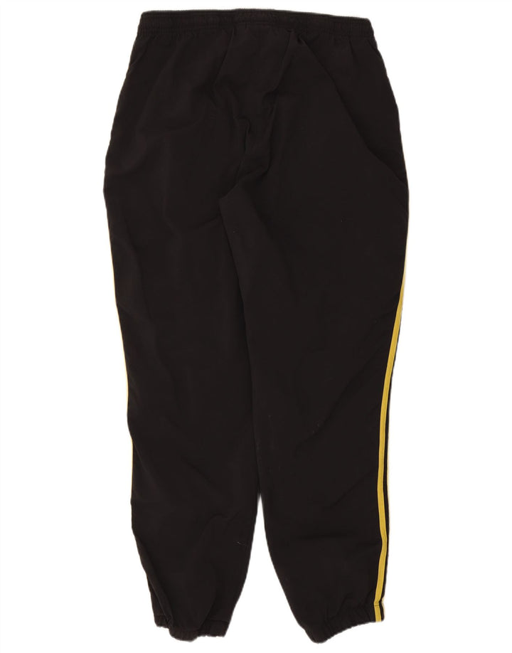 Adidas - Pantalón de chándal para hombre, talla grande, nailon negro