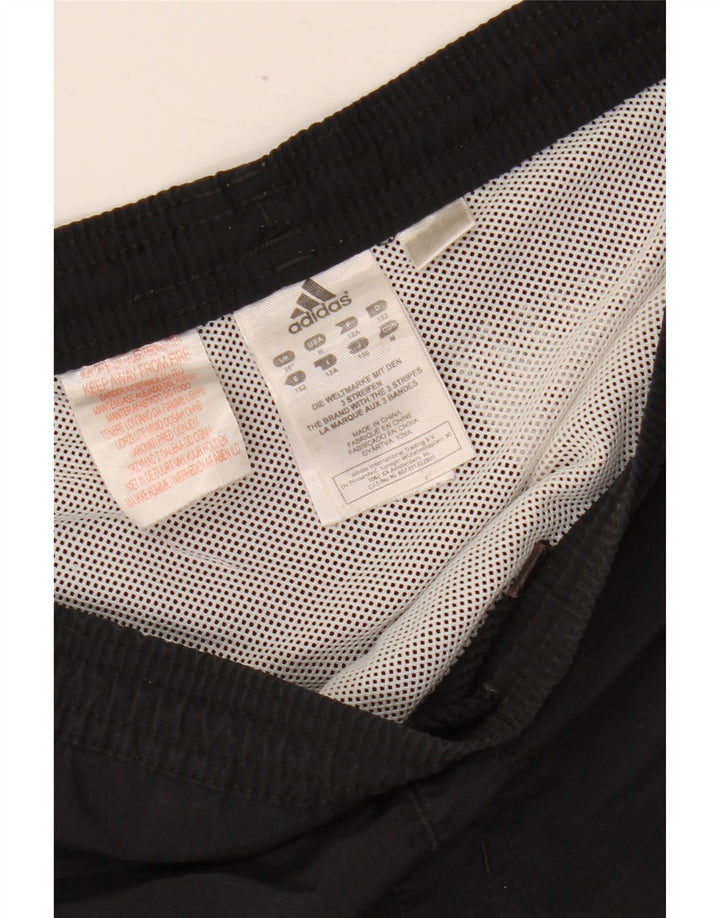 Pantalón corto deportivo ADIDAS Niña 11-12 años Nylon negro