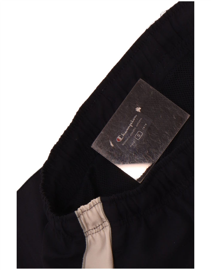Champion Pantalones De Chándal Para Hombre Small Azul Marino Colorblock