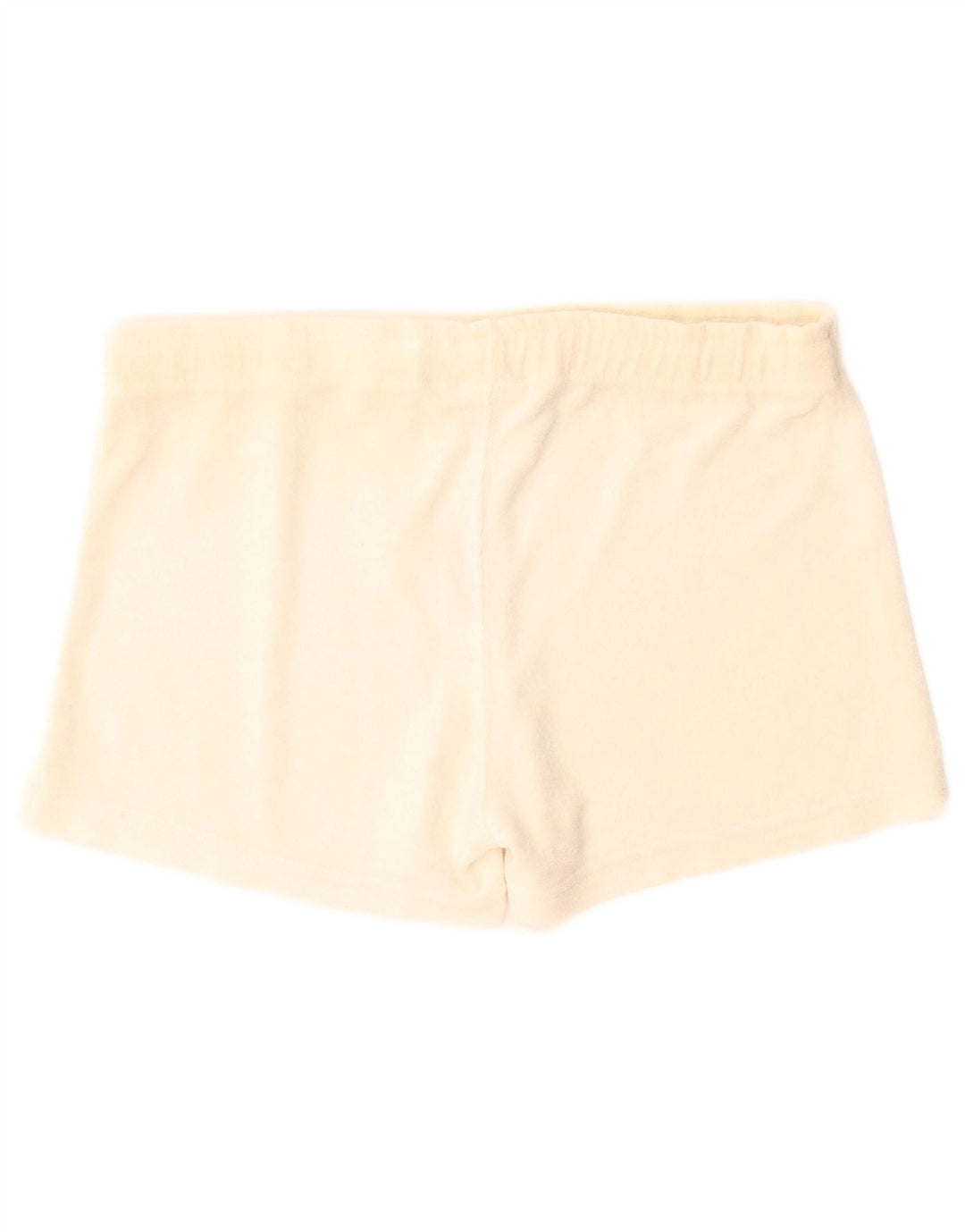 Champion Pantalones cortos deportivos para mujer UK 44 Poliéster beige grande