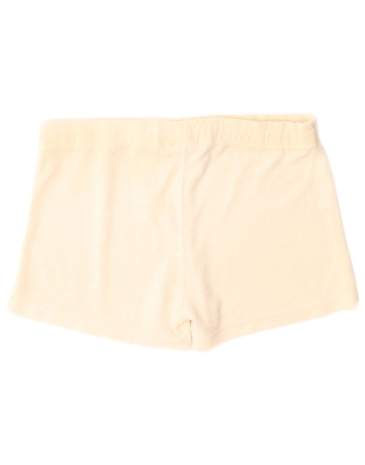 Champion Pantalones cortos deportivos para mujer UK 44 Poliéster beige grande