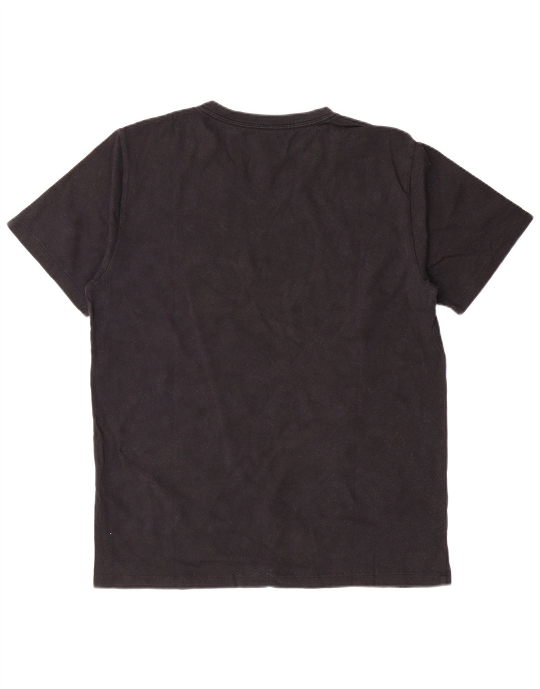 LEVI'S Camiseta estándar para hombre Top mediano de algodón negro