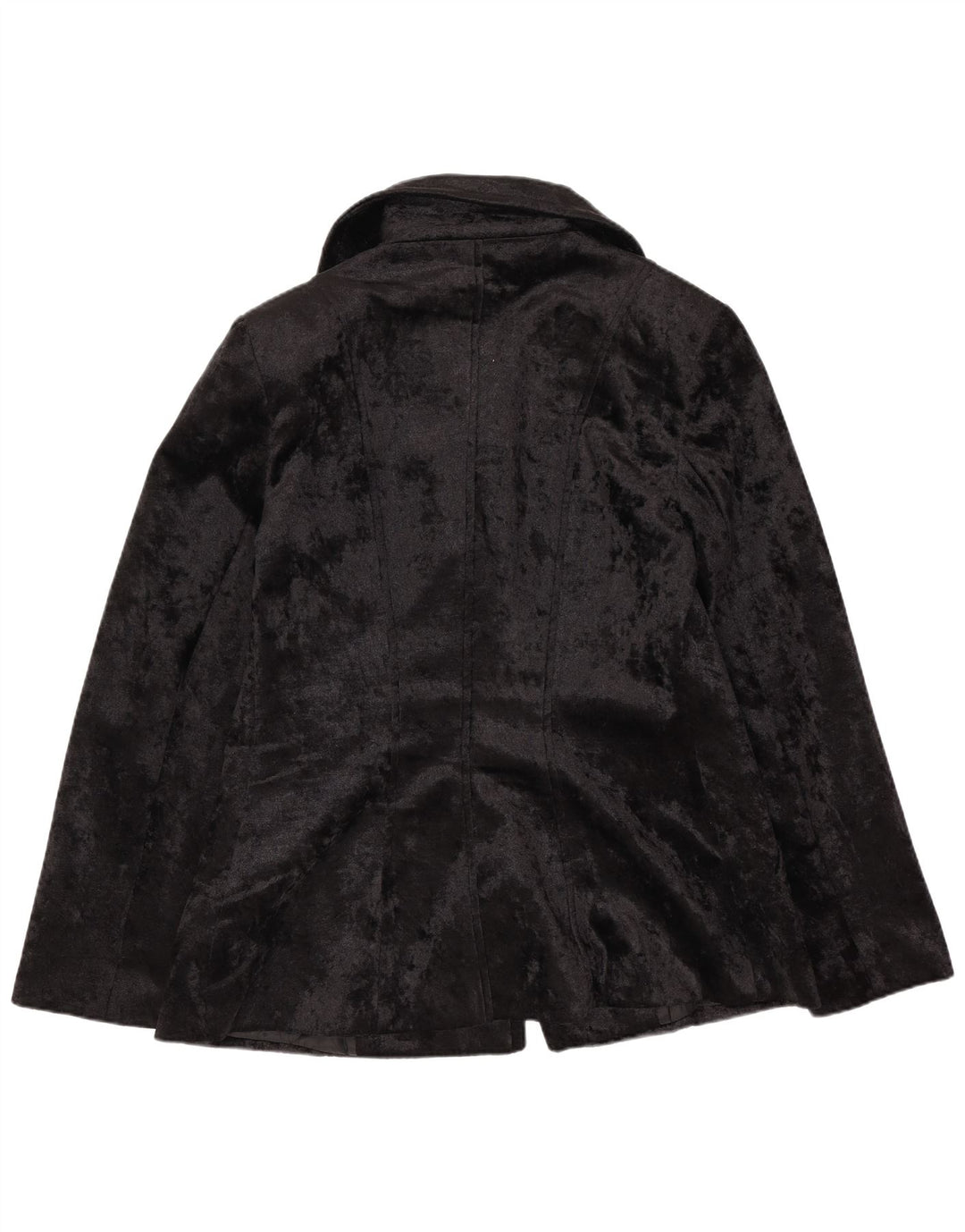 Sportstaff Chaqueta tipo blazer con doble botonadura para mujer UK 44 Grande Poliéster negro