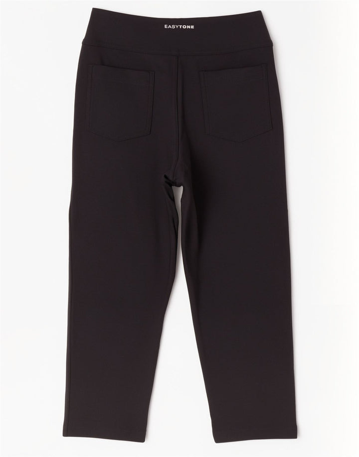 Reebok Pantalones Capri para Mujer UK 12 Medium Negro
