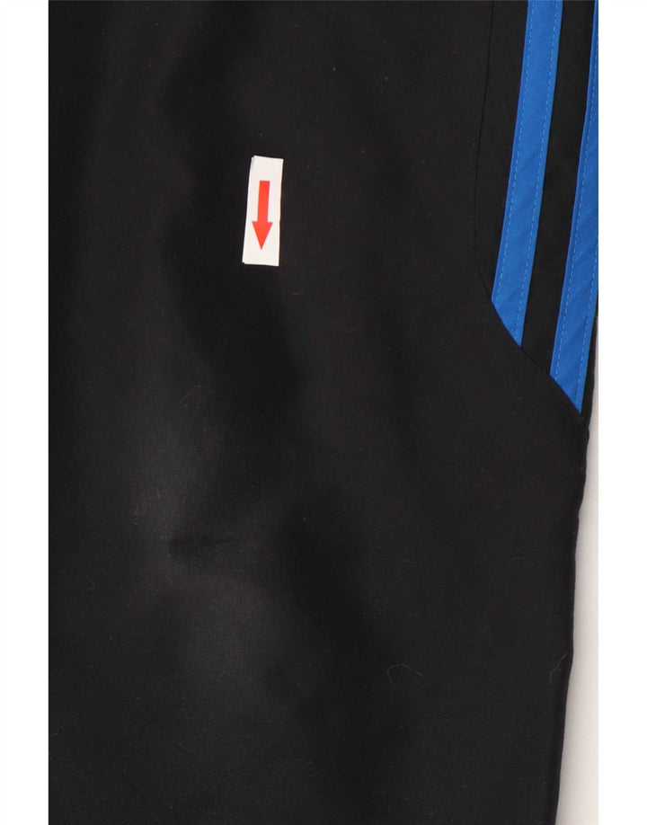 Adidas Hombre Pantalones De Chándal Joggers Medium Negro Poliéster