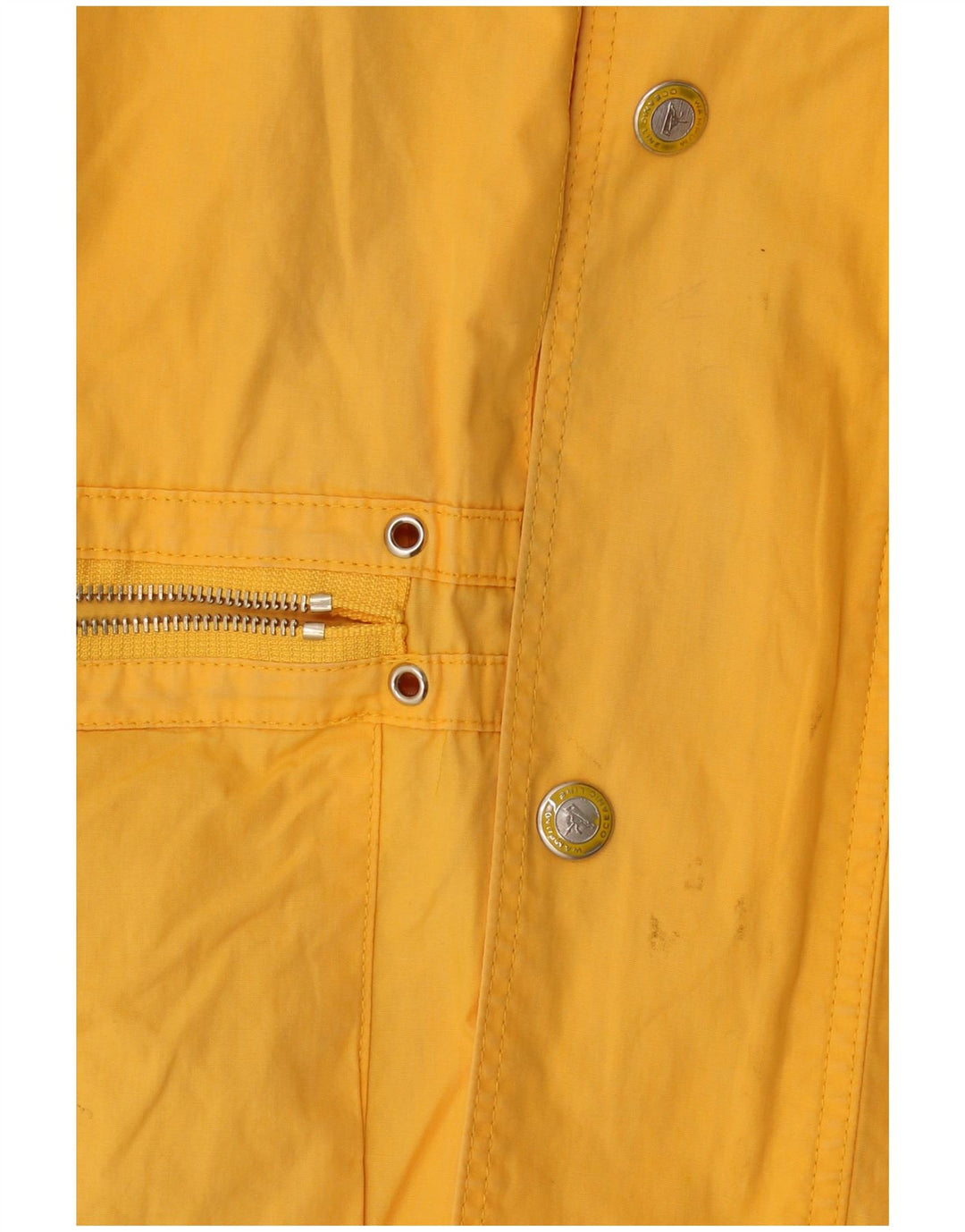 Wampum Chaqueta utilitaria para hombre UK 40 Large Yellow
