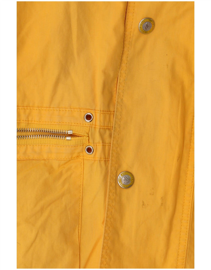 Wampum Chaqueta utilitaria para hombre UK 40 Large Yellow
