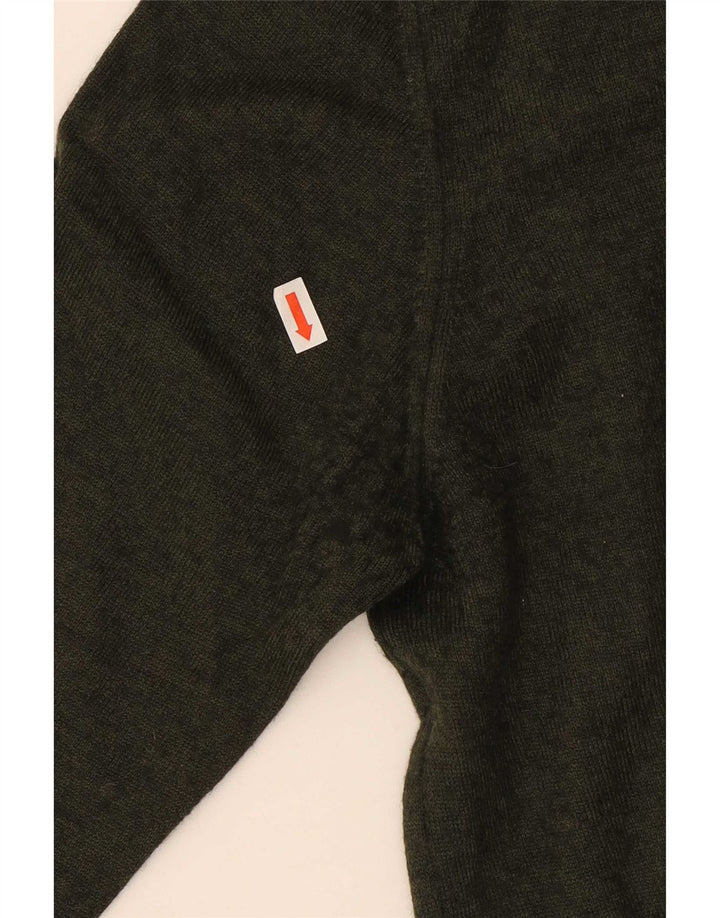 Marks & Spencer Jersey tipo polo de corte regular para hombre Verde medio