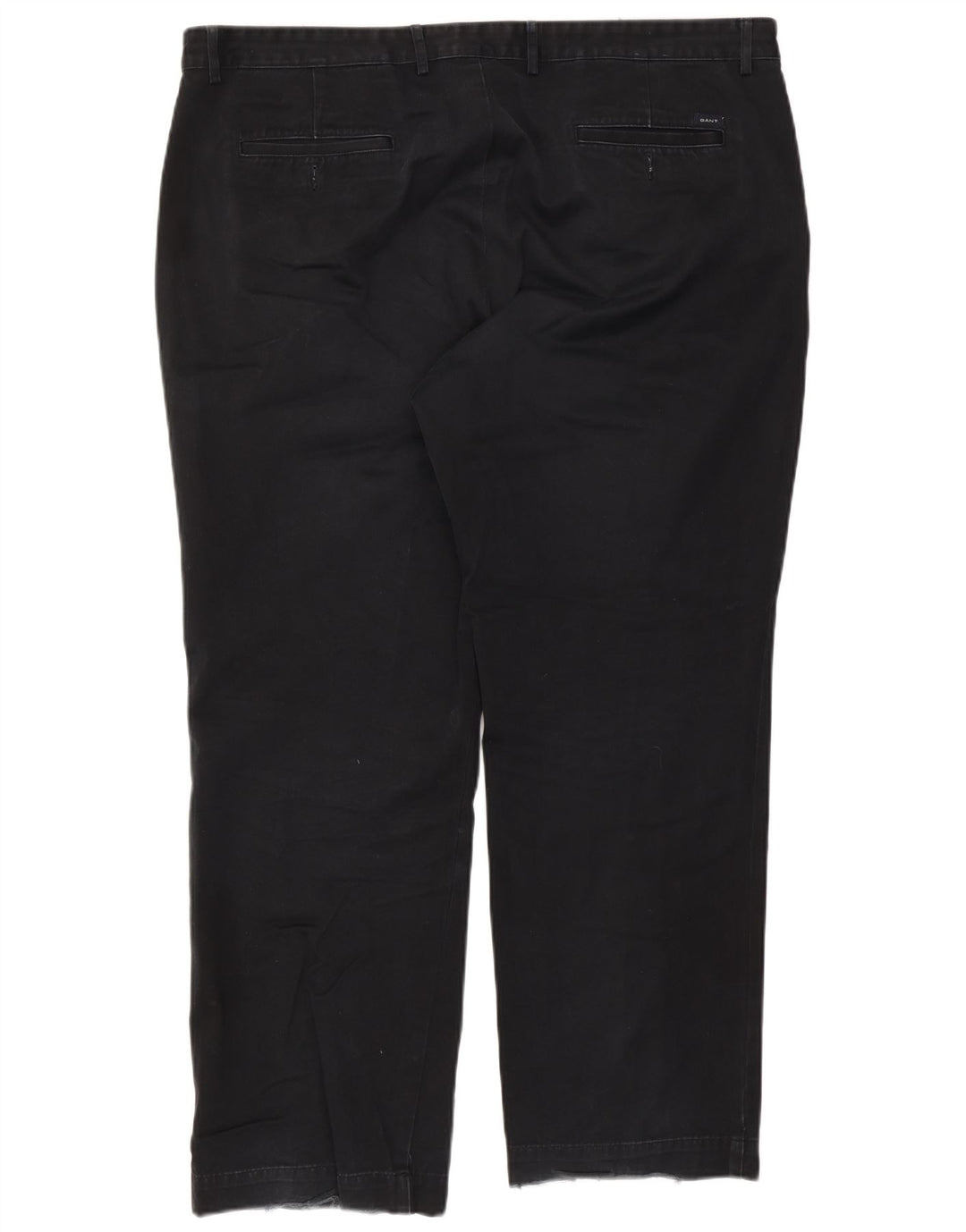 Gant Pantalón chino recto para hombre W44 L32 Black