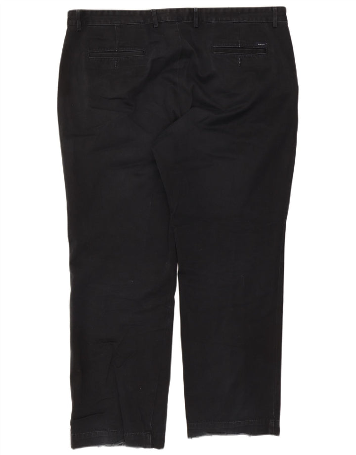 Gant Pantalón chino recto para hombre W44 L32 Black