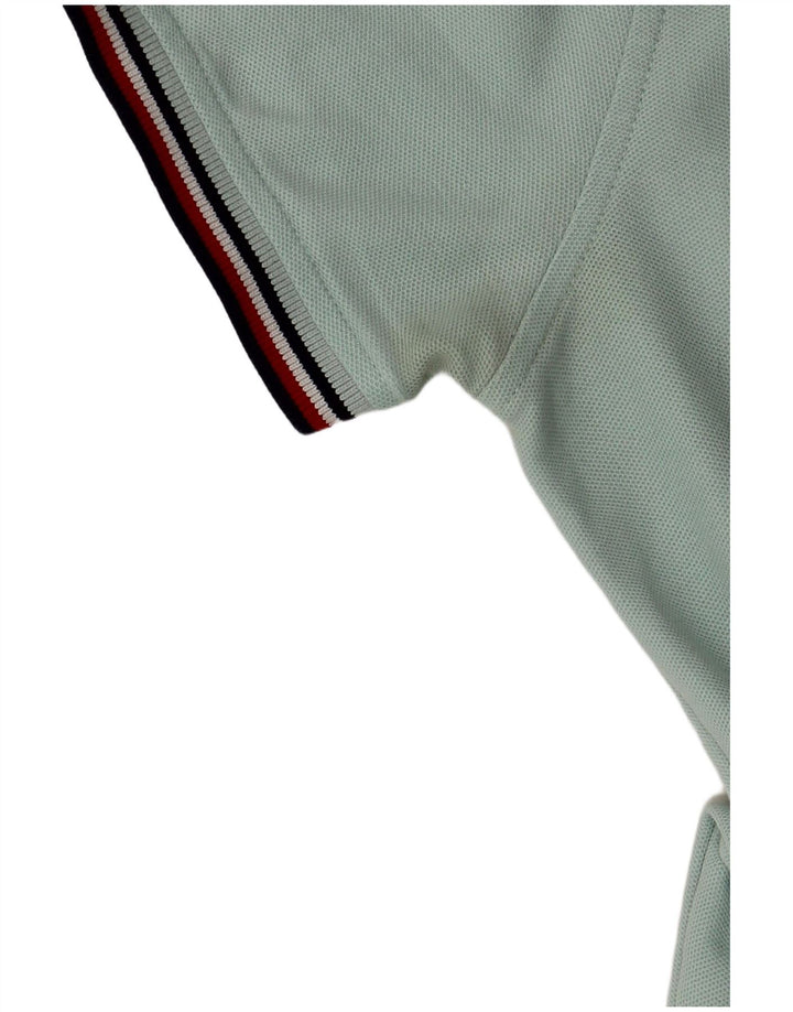 Tommy Hilfiger Polo Regular Fit De Algodón Turquesa Medio Hombre
