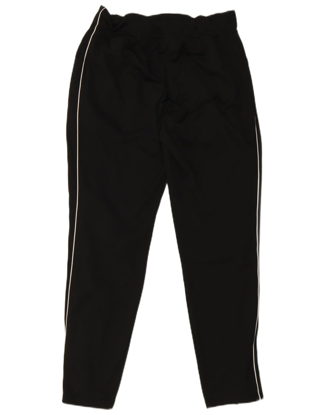 Nike Dri Fit - Pantalones de chándal para mujer, talla M, color negro a rayas
