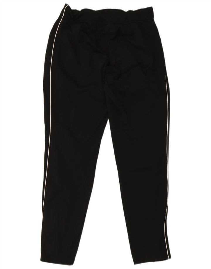 Nike Dri Fit - Pantalones de chándal para mujer, talla M, color negro a rayas