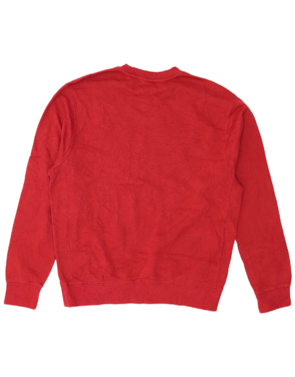Sudadera Nike Hombre Jumper Medium Rojo Algodón