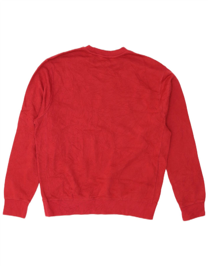 Sudadera Nike Hombre Jumper Medium Rojo Algodón