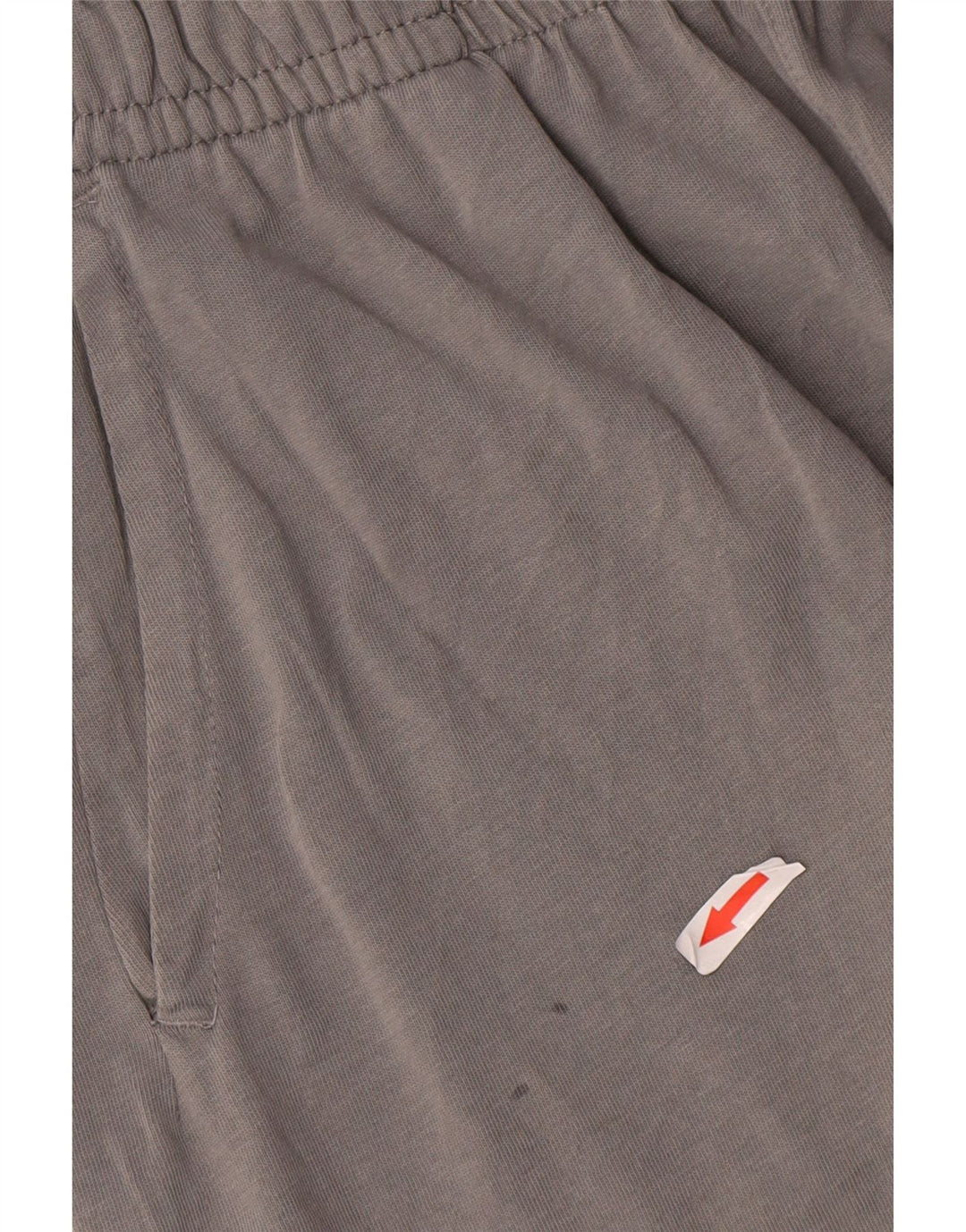 Pantalones cortos deportivos Nike para hombre de algodón gris medio