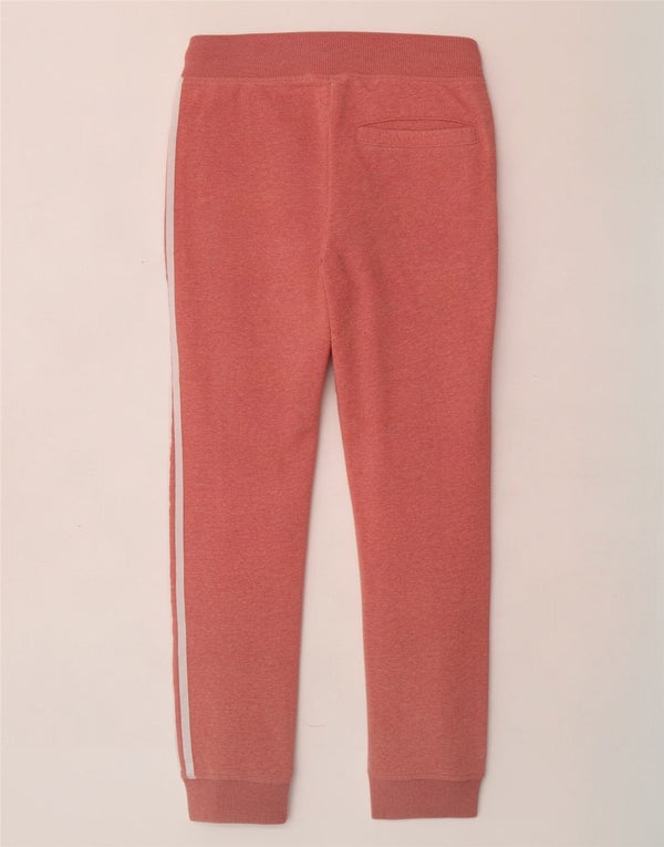Adidas Pantalones de chándal para mujer Joggers UK 6 XS Algodón moteado rosa