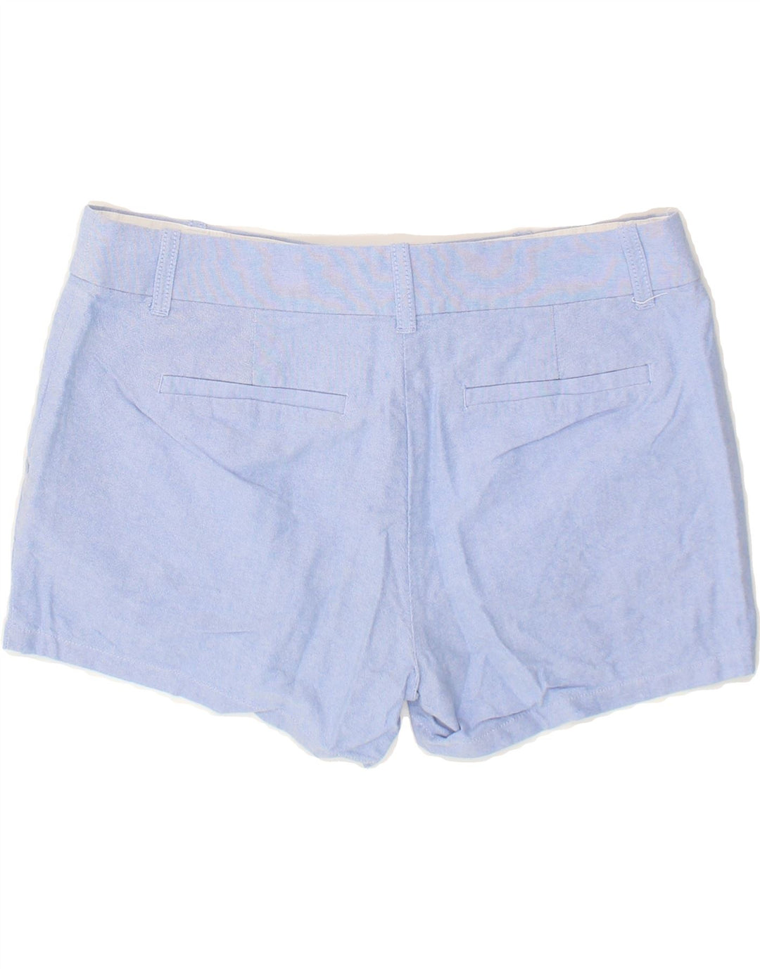 J. CREW Womens Chino Shorts US 6 Medium W32  Blue Cotton Vintage J. Crew and Second-Hand J. Crew from Messina Hembry 