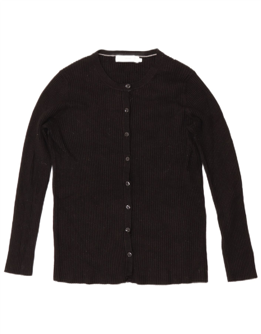 John Lewis - Cárdigan para mujer, talla 40, viscosa negra mediana