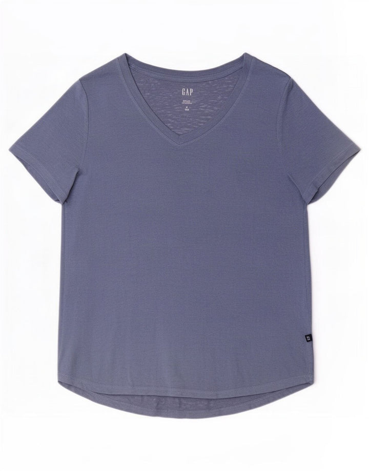 Gap Camiseta para Mujer Top UK 44 Medium Blue Modal
