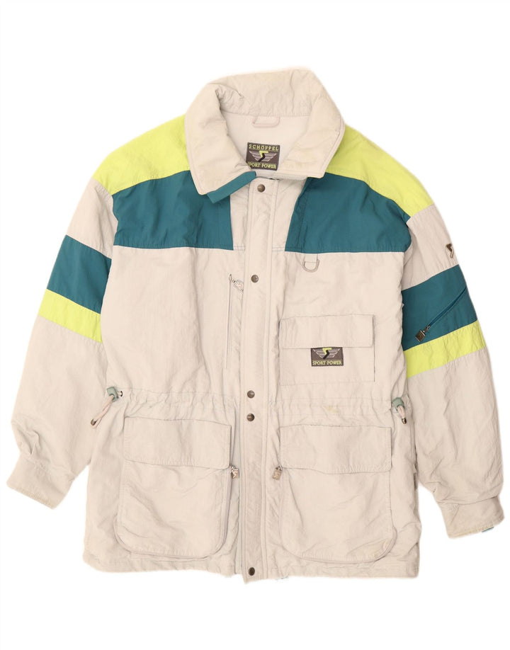 Schoffel Chaqueta de esquí para hombre EU 50 Large Grey Colourblock