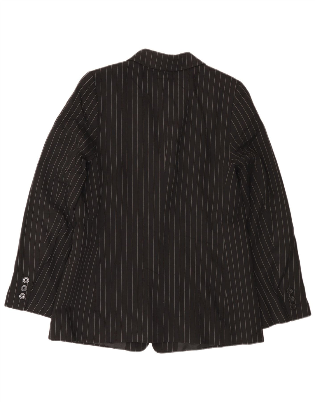 Marks & Spencer Chaqueta Blazer Autograph para Mujer Reino Unido 42 Mediana Rayas Negras