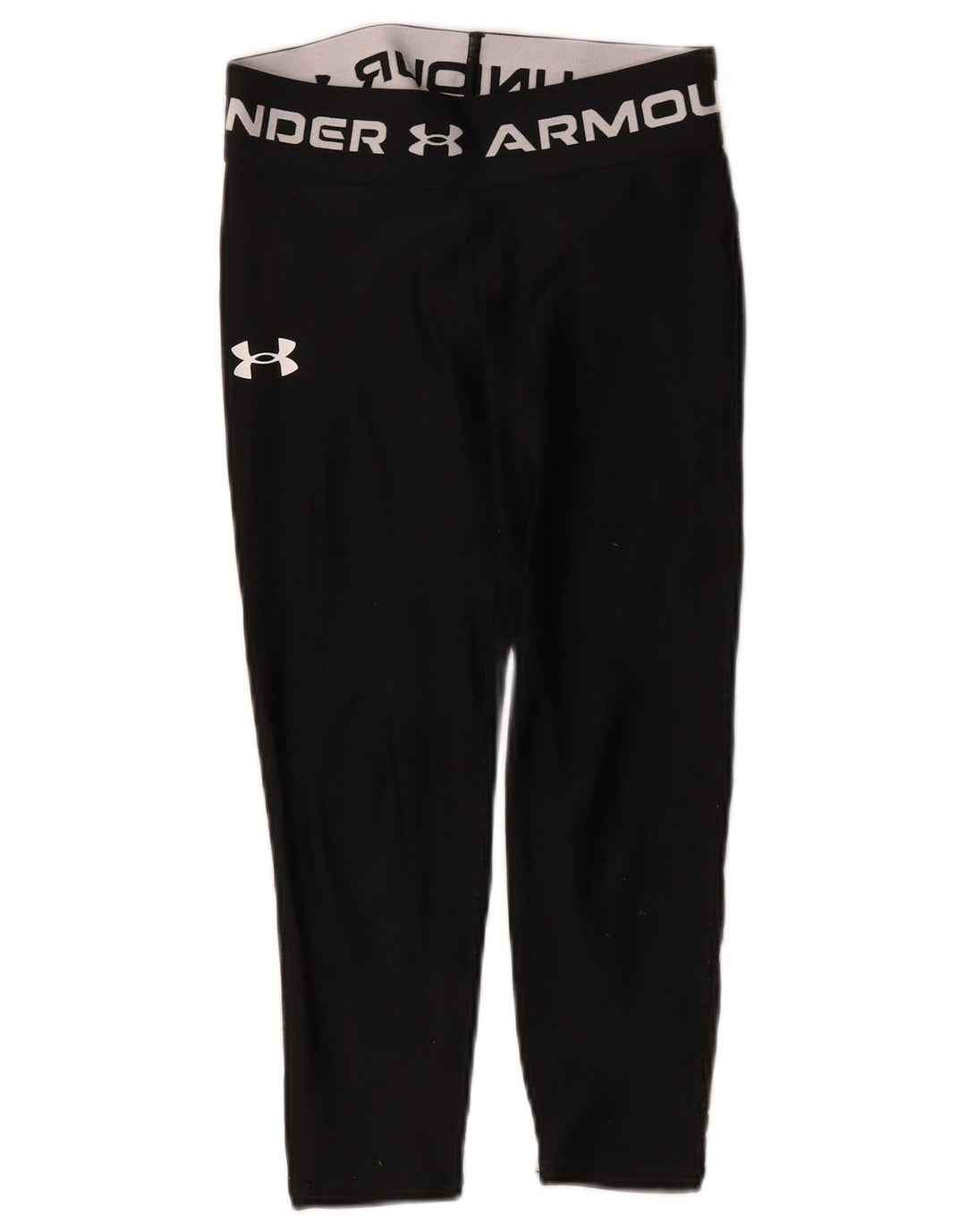 Under Armour Leggings gráficos para niña 9-10 años Negro Poliéster