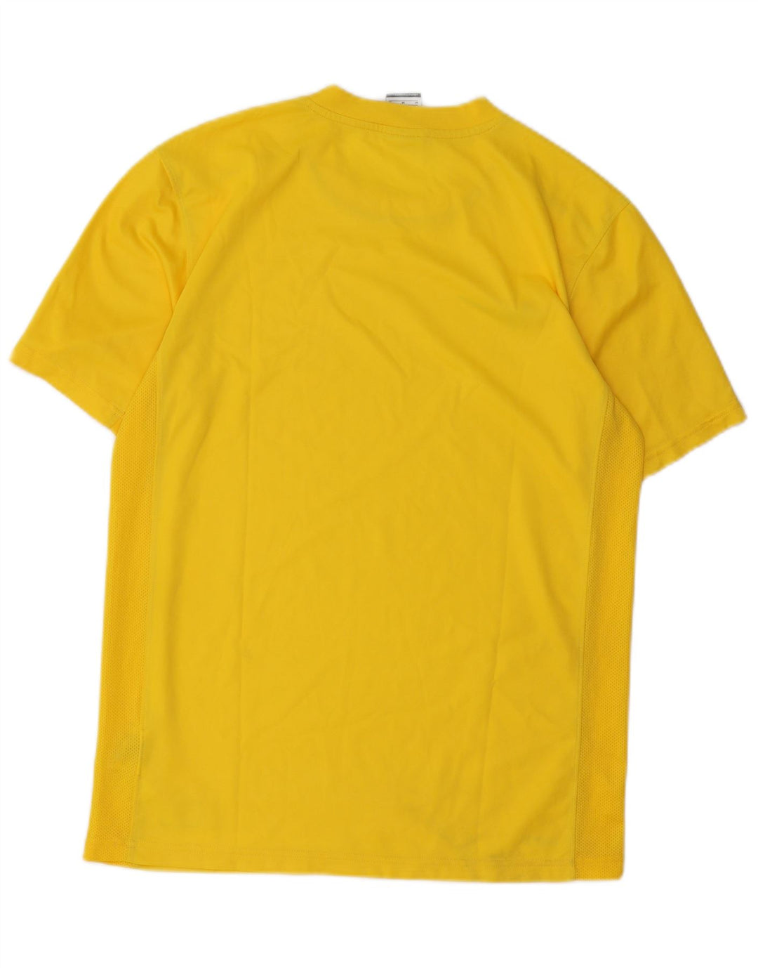 Camiseta Nike Hombre Dri Fit Top Poliéster Amarillo Mediano