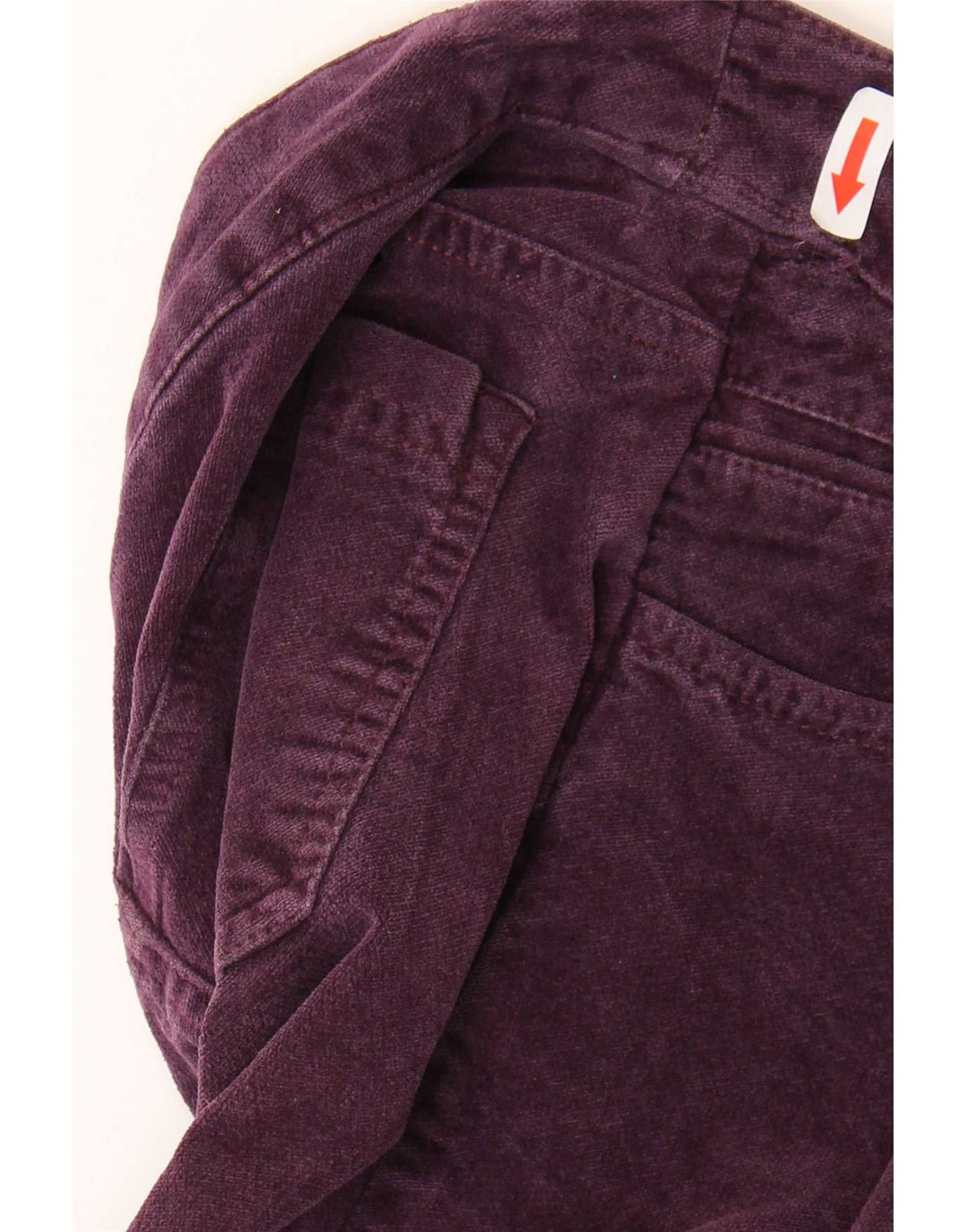 Pantalones informales ajustados para mujer Jigsaw W32 L30 Púrpura