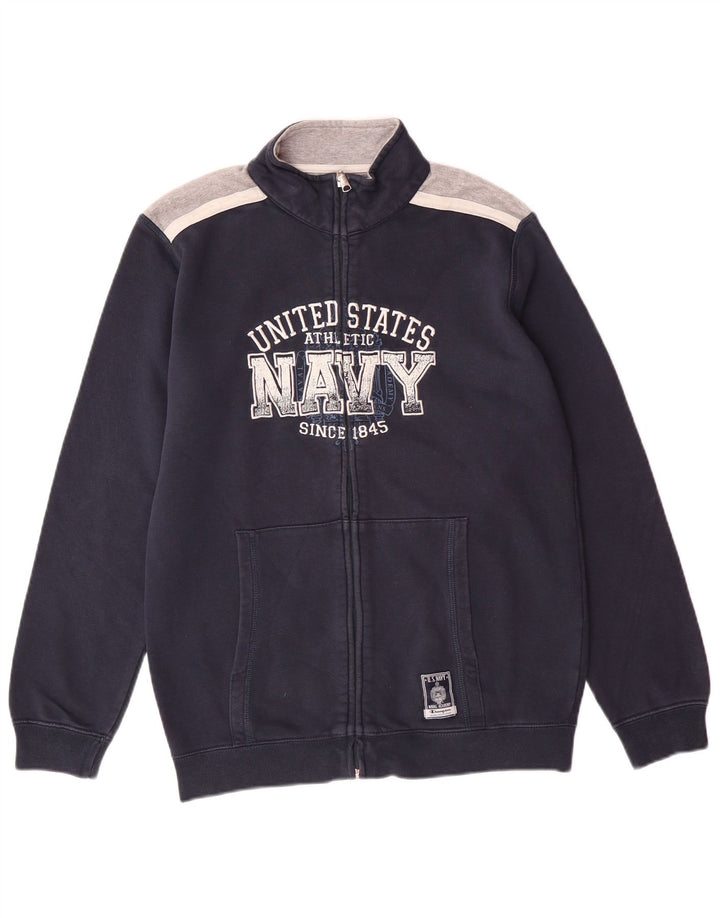 CHAMPION Chaqueta de Chándal para Niños 13-14 Años XL Azul Marino