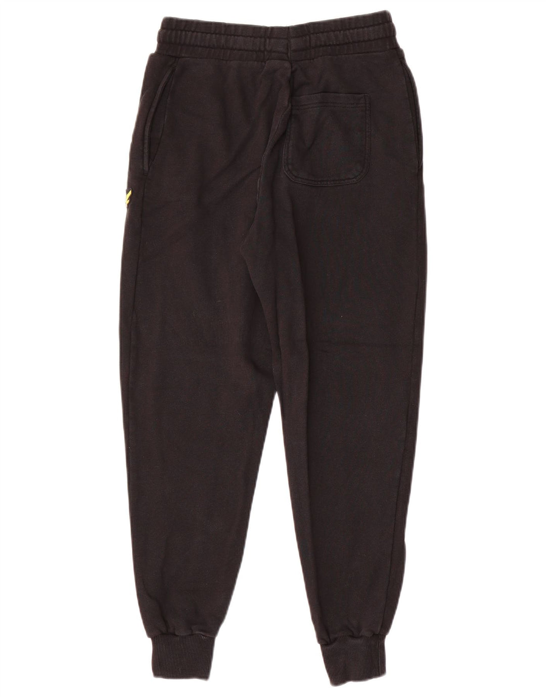 LYLE & SCOTT Pantalones de chándal para hombre Joggers Small Negro Algodón