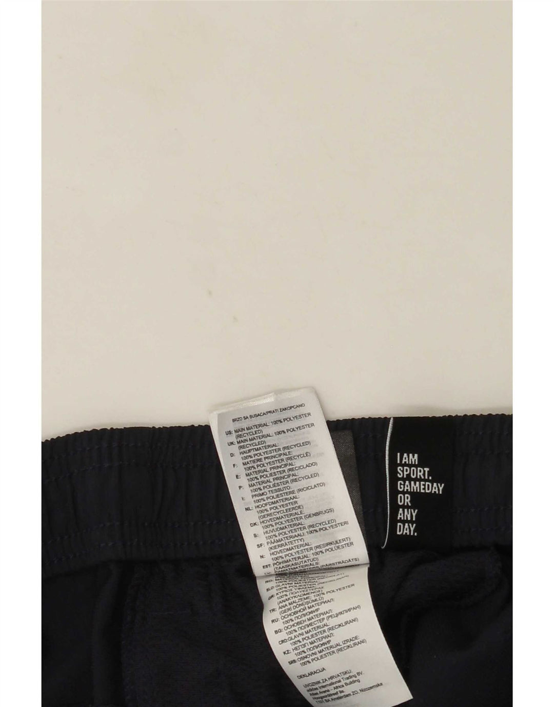 Pantalón Chándal Adidas Hombre XL Azul Marino Poliéster