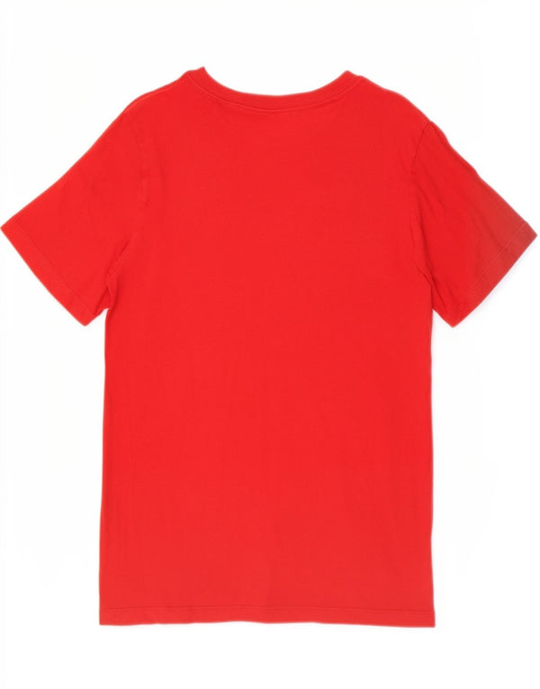 Camiseta Nike Hombre Top Small Rojo Algodón