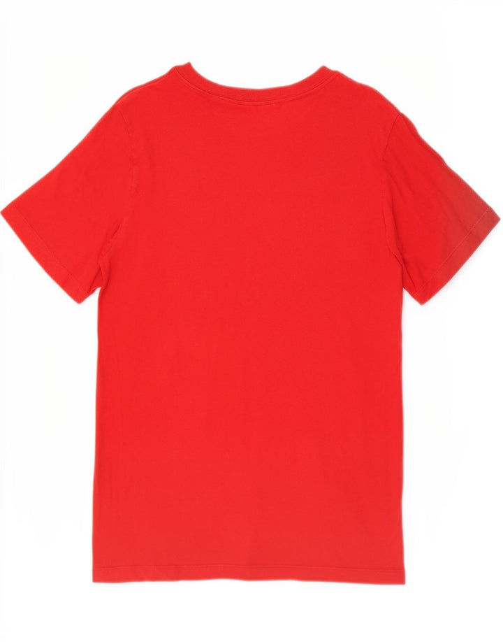 Camiseta Nike Hombre Top Small Rojo Algodón
