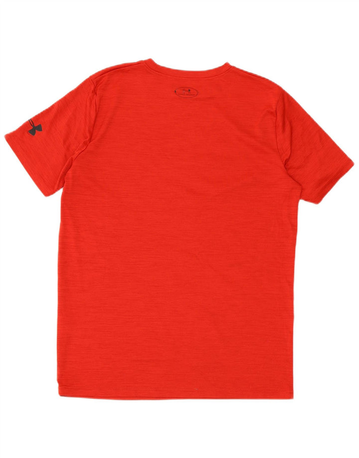 UNDER ARMOUR Camiseta gráfica para niño 13-14 años XL Rojo Raya diplomática