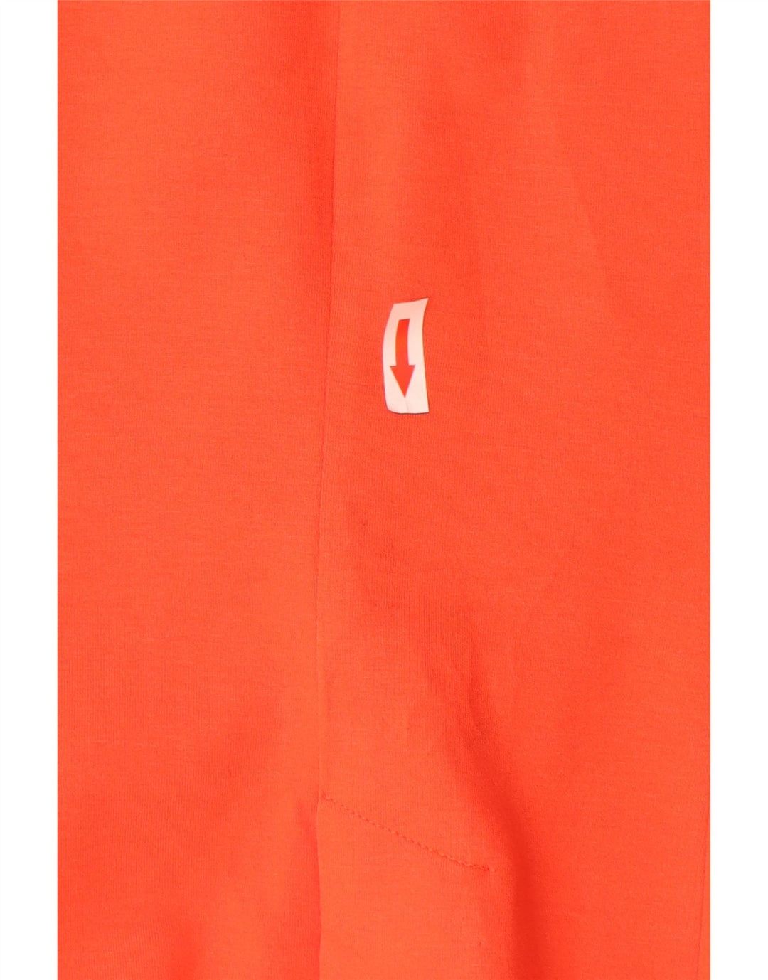 Zara Chaqueta Blazer De 1 Botón Para Mujer UK 6 XS Naranja