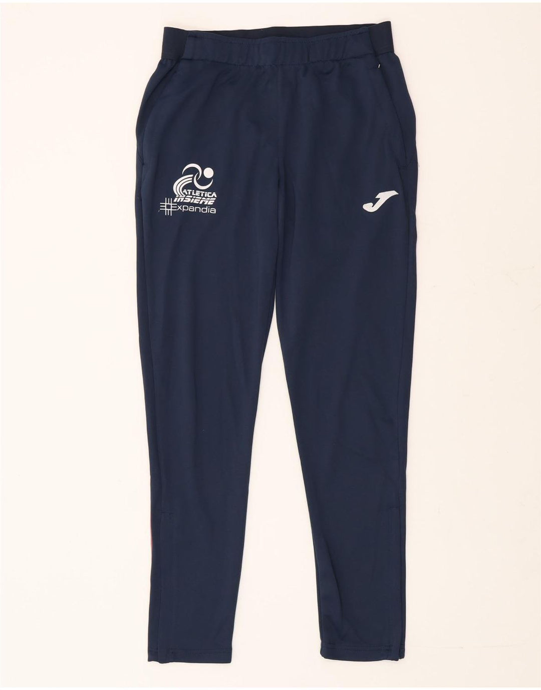 Joma Pantalón De Chándal Gráfico Hombre Small Azul Marino Poliéster