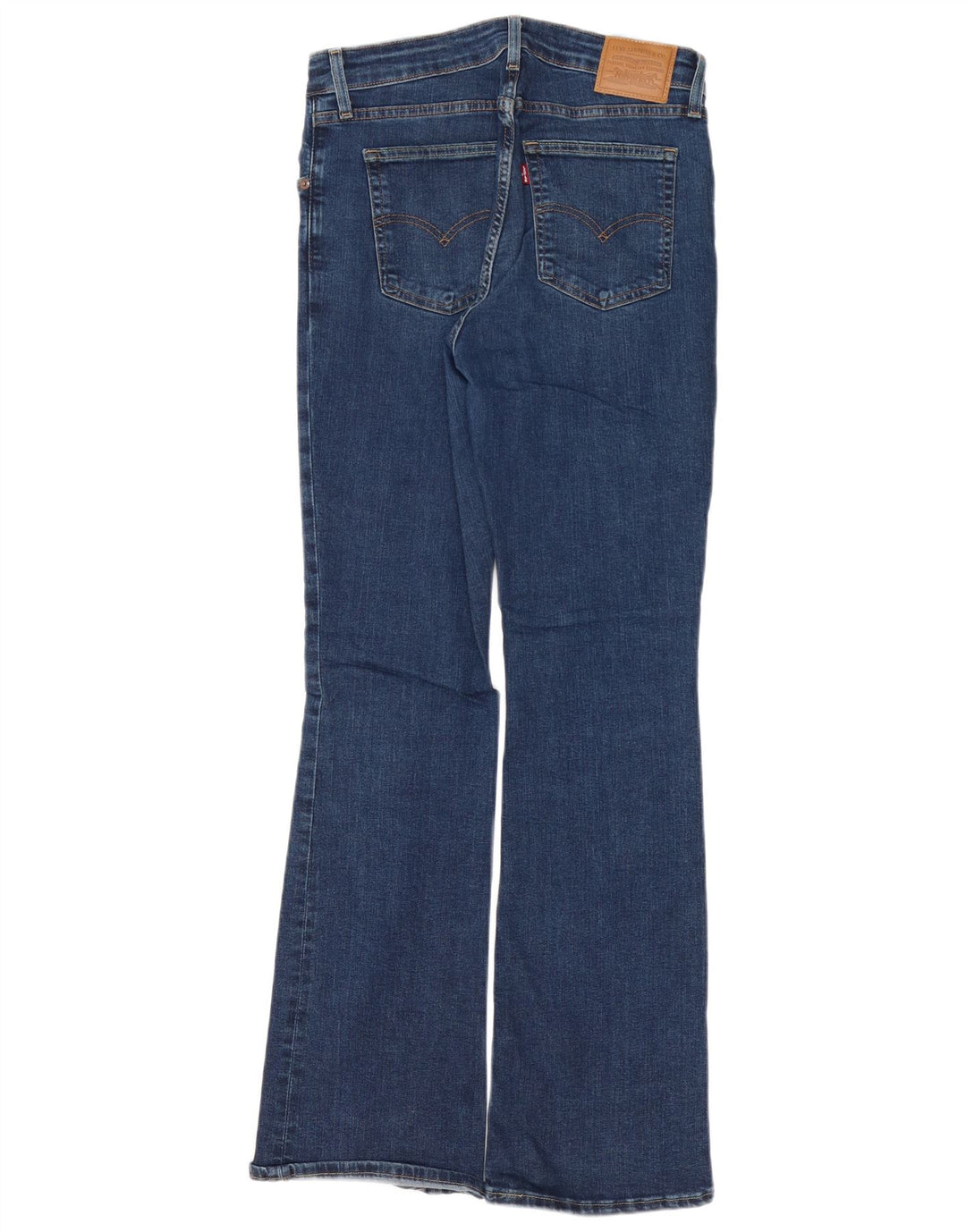 LEVI'S Jeans 725 de talle alto para mujer W30 L32 Algodón azul marino