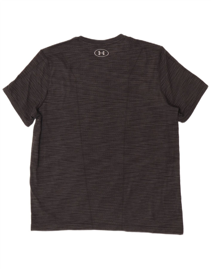 Camiseta Under Armour Hombre Top XL Gris Moteado