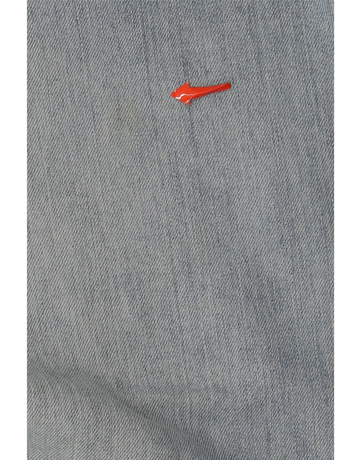 Lee Vaqueros Rectos Brooklyn Para Hombre W38 L34 Algodón Azul