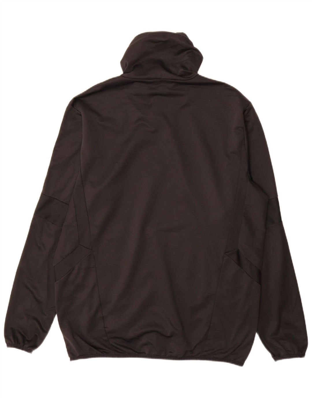 Adidas Mens Climawarm Roll Neck Top Manga Larga Grande Poliéster Negro