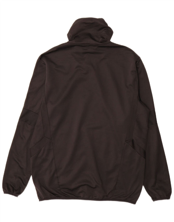 Adidas Mens Climawarm Roll Neck Top Manga Larga Grande Poliéster Negro